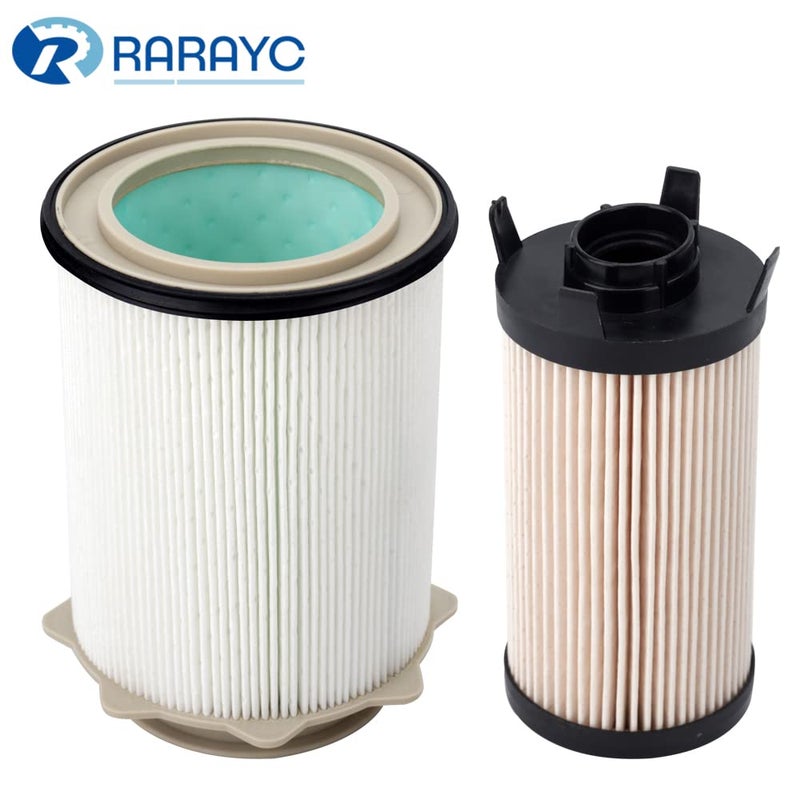 RARAYC Upgrade 6.7L Cummins Fuel Filter Water Separator set for 2019-2024 Ram Turbo Diesel Engines 68436631AA Oil Filter 5083285AA and 68157291AA - Image 2